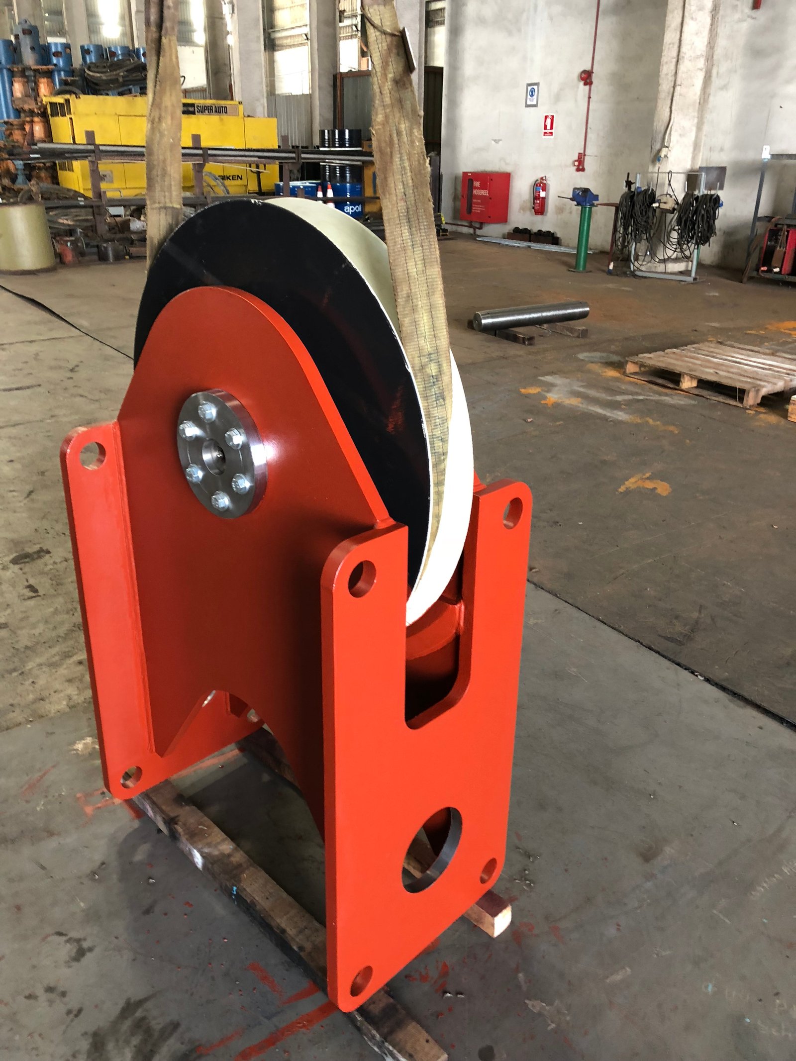 Heavy Structural Fabrication Workshop